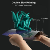Placa De Construcción PEI Para Ender 3 V3 SE Acero De Textura PEY PET PEO 235x235mm Hoja Suave Para Creality K1/Ender3 V3-KE/S1 pro - details 1