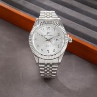 Reloj De Pulsera De Lujo Para Hombre Estilo Casual Y Deportivo Calendario Integrado Acero Inoxidable Movimiento Cuarzo Clásico Y Negocios - details 4
