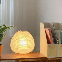 Lámpara De Mesa LED Nórdica Estilo Wabi Sabi Para Interiores Luz De Noche Para Camas Y Salón Decoración De Hogar Ajuste De Brillo No Incluido - details 0