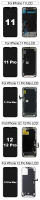 Pantalla OLED AAA+++ Para iPhone 12 Mini Y pro MAX Repuesto De Pantalla LCD Sin Pixeles Muertos Compatible Con iPhone 11 Y pro Max - details 0