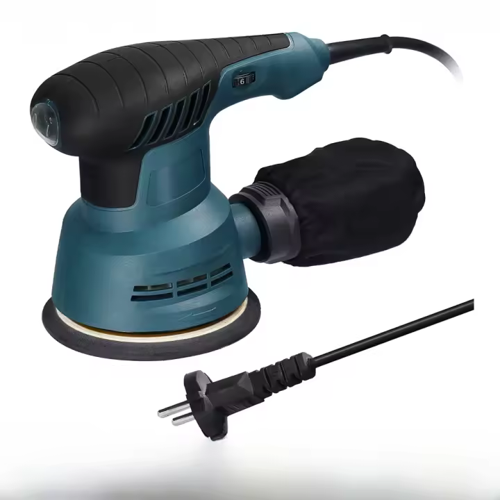 Sábanca Eléctrica 300W De 5 Pulgadas 125mm Placa De Amolado Para Madera Y Carrocería De Coches Máquina De Amolado Y Pulido De Muebles - 1