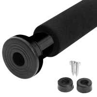 Ociodual Barra Dominadas con Tornillos Incluidos, Soporta hasta 100kg, Gym, Ejercicio en Casa, Barra Dominadas Pared Negra, Calistenia, Deporte, Gimnasio en Casa, Montaje en Puertas y Pasillos - details 4