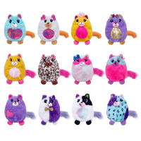 Muñeco De Peluche Kawaii Anime Misfitens 2024 Juguete De Peluche Para Decoración Y Regalo Cumpleaños Y Navidad Incluye Mascota Coleccionable Para Niños - details 0
