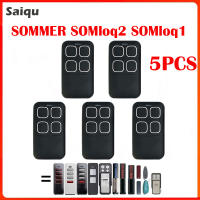 Control Remoto Para Puerta De Garage 5PCS 868MHz SOMMER Slider Vibe Slider+ SOMloq2 Transmisor De Mano Para Abrepuertas - details 0