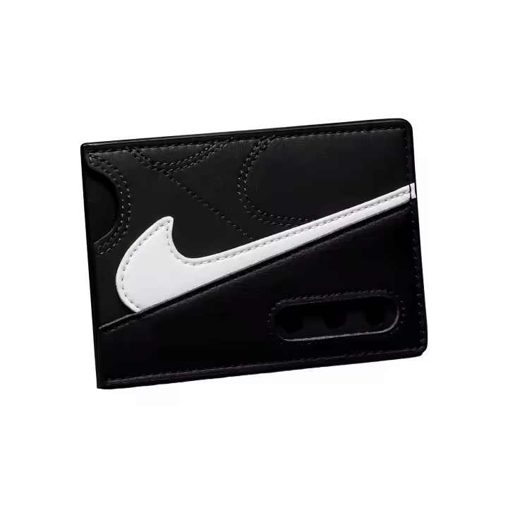 Cartera Nike Icon Air Max 90 Card Wallet Para Unisex En Color Negro - 1