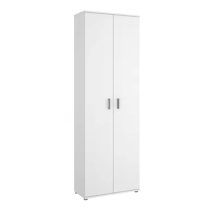 Dekit Armario Zapatero Multiusos 2 Puertas y 6 Estantes 190x61x35 Cm - FIT - 1