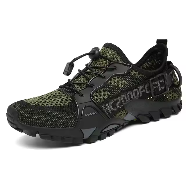 Zapatos De Senderismo Para Hombres Y Mujeres Zapatillas De Entrenamiento Ligero Transpirables Para Playa Y Senderismo Dual Propósito - 1