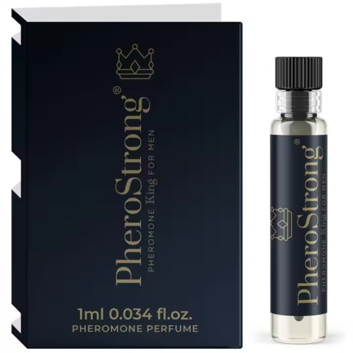 Pherostrong - Perfume Con Feromonas King Para Hombre 1 Ml - 1