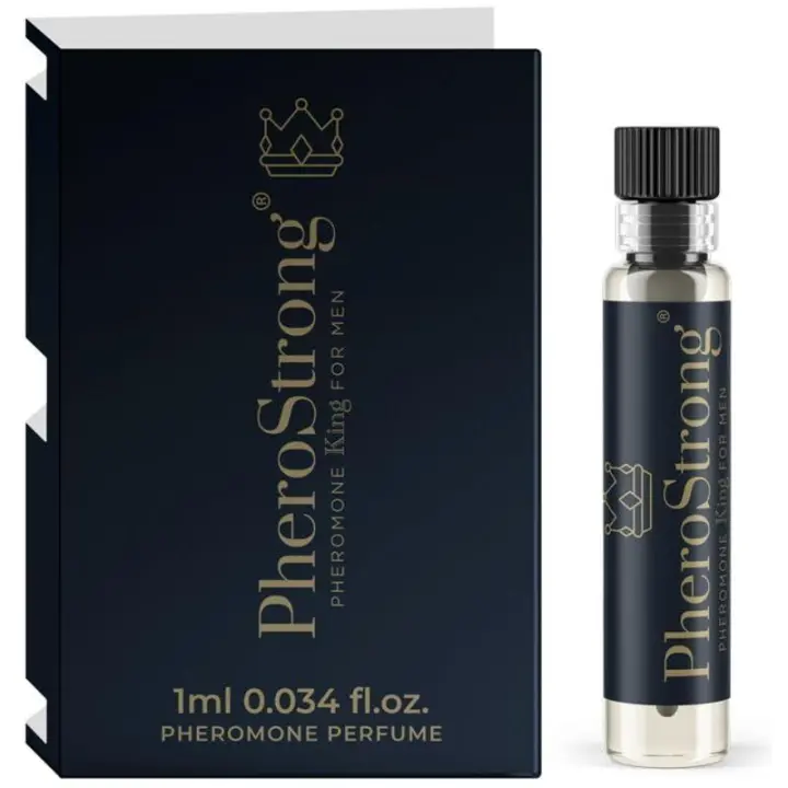 Pherostrong - Perfume Con Feromonas King Para Hombre 1 Ml - 1