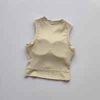 Top De Gimnasio Para Mujer Con Almohadillas Deporte Top De Fitness Push-Up Chaleco De Yoga Resistente Chaleco De Correr Con Alta Resistencia Secado Rápido - details 11