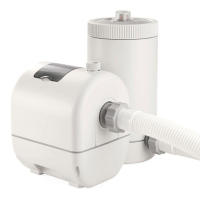 INTEX - Depuradora cartucho C2500, filtración avanzada 9.463 l/h, filtro cartucho tipo B, temporizador programable, indicador de cambio de cartucho, piscinas grandes hasta 52.900 L, Hydro Aeration, instalación rápida, depuradoras piscina - details 6