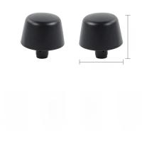 Almohadilla De Bumper De Goma Para Capó De Jeep Wrangler JK 2007-2017 Accesorios De Automóvil Piezas De Repuesto Para Motor Instalación Directa Color Negro - details 0