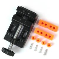 vice De Mesa Universal Mini Torno De Perforación Herramienta Para Escultura Y Joyería Fijación De Pequeños Componentes Relojería - details 0