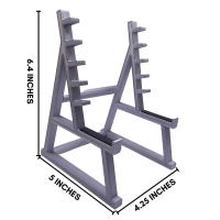 Porta Bolígrafos En Forma De Rack De Squat Divertido Y Único Organizador De Bolígrafos Con Peso Y Barbells Para Gimnasio - details 7