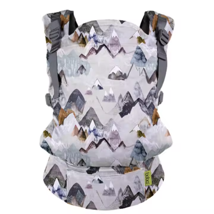 Boba X Mochila Portabebé Evolutiva, Recién nacido a partir de 4Kg, Ideal para uso diario o montaña,100% Ajustable y ergonómica, capucha y tiras acolchadas , Adaptable, versátil y muy fácil de usar - 1