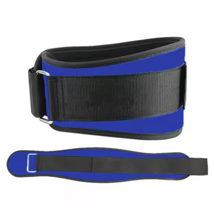 Cinturón De Levantamiento De Peso Ajustable Para Hombres Y Mujeres Cinturón De Gimnasio Para Ejercicios De Squat Y Deadlift Material EVA Y Nylon - 1