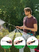 Pala De Riego Ajustable De Acero Inoxidable 28 Pulgadas Con Conector De Cobre De 3/8' Duradero Ligero Boquilla De Riega Para Jardín - details 5