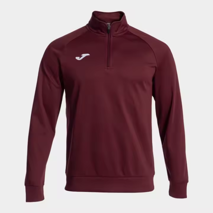 Sudadera Básica Entrenamiento Hombre Joma Faraón 100285 Burdeos 671 Flexible - 1