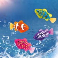 Juguete De Baño Eléctrico Luminoso Para Niños Pez Simulación De Pulpo Juguetes Para Agua Juguetes Interactivos Para Bebés - details 17