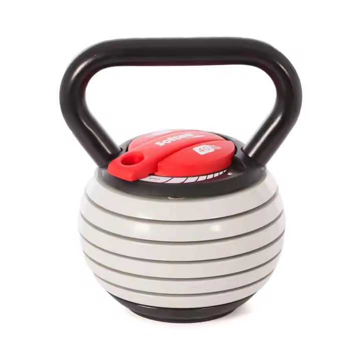 kettlebell regulable hasta 18kg - 1