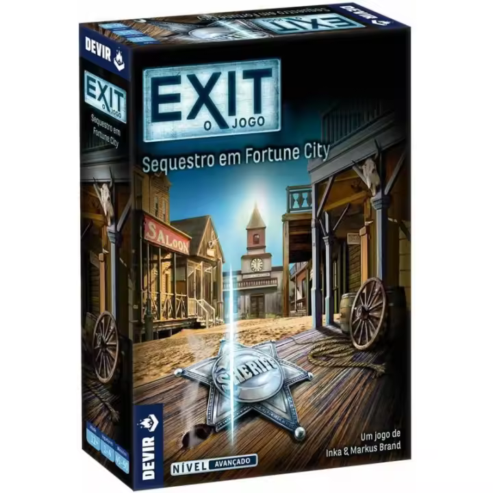 Exit El Juego: Secuestro en Fortune City - 1