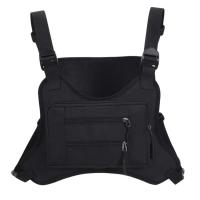 Bolso de Pecho Casual Impermeable Oxford - details 9