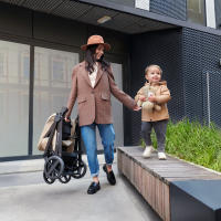 Kinderkraft - NEWLY Carrito 3 en 1, Para niños, Sistema de viaje, Carrito Para Bebes, Silla De Paseo, Silla Ligera, Carro Bebe, Cochecito 3 Piezas, Plegable, desde el nacimiento hasta 22 kg - details 0