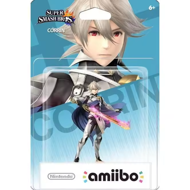 Amiibo Corrin Hombre - Nintendo - Nuevo Precintado - 1