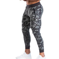 Pantalones De Correr Para Hombre Con Bolsillo Cremallera Pantalones De Fitness Y Gimnasio De Algodón Y Poliéster Talla Verdadera - details 11