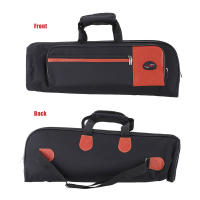 Estuche De Oxford 600D Con Correa Ajustable Y Bolsillo Para Trumpet Con Espuma Amortiguadora De 15mm Para Música - details 4