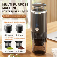 Cafetera de cápsulas Americana KCUP Eléctrica inalámbrica, cafetera de Goteo portágil para Uso doméstico, funcionamiento Automático, fácil de limpar - details 3