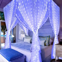 Luces De Encaje LED Con Control Remoto 8 Modos Decoración Para Jardín Casa Patio Fiesta Bodas Exterior Forma DIY Fuente De Alimentación DC Voltaje 5V - details 1