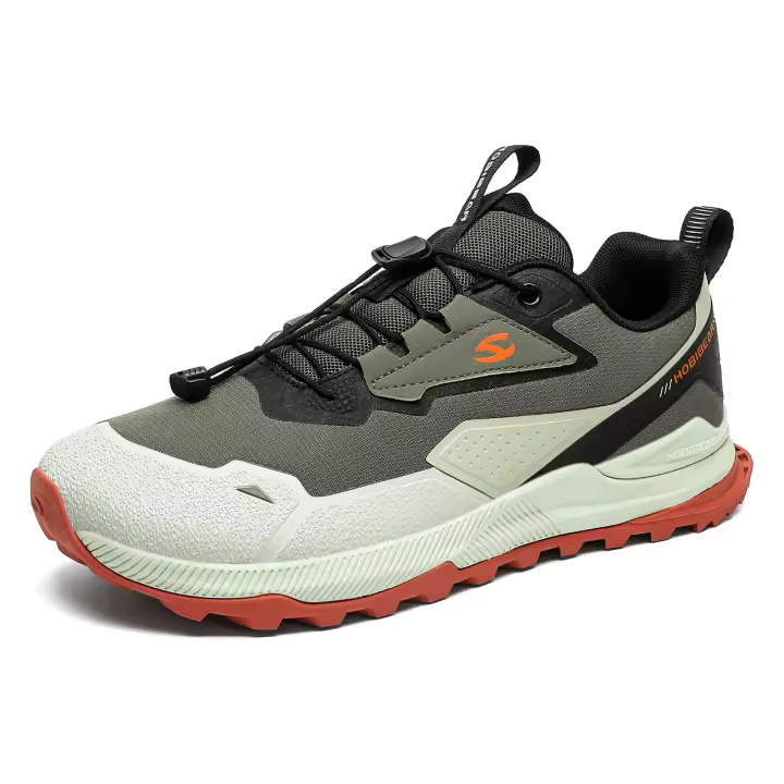Zapatos De Senderismo HOBIBEAR Para Hombres Y Mujeres Con Banda Elástica Antideslizante Comodidad Para Viajes Al Aire Libre Y Correr - 1