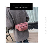 Bolsa De Pecho De Peluche Nueva Para Mujer Bolso Transversal De Otoño E Invierno Estilo Moda Bolsa De Hombro Pequeña - details 20