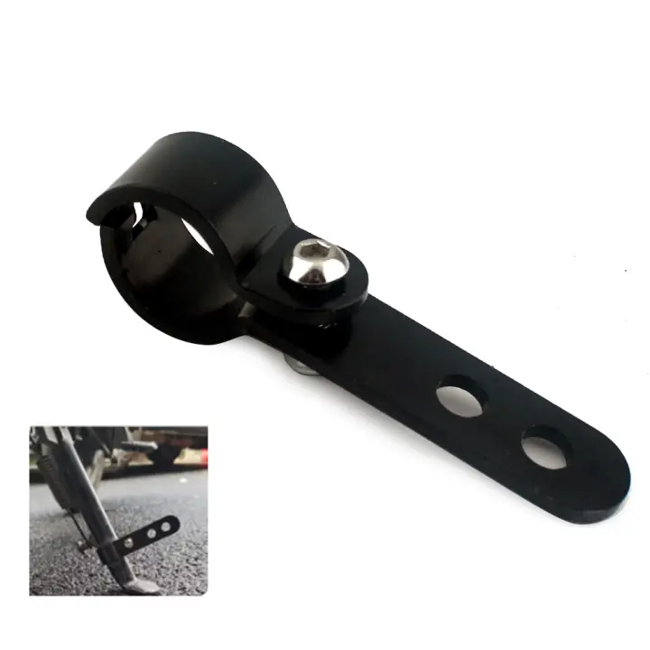 Kit De Extensión De Pedal De Pies Universal Para 20-22mm Soporte De Lateral De Manillar De Bicicleta Material De Aluminio - 1