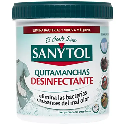 Sanytol - Quitamanchas Desinfectante - 450gr - 1