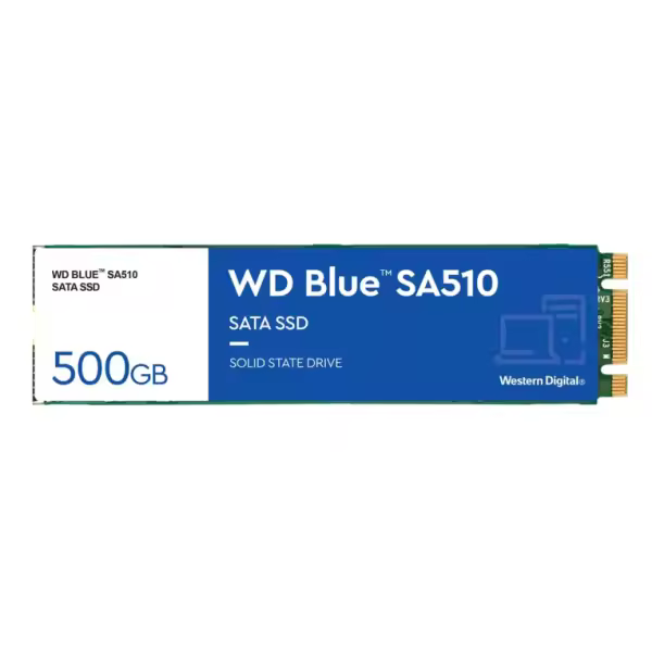 SSD WD BLUE SA510 500GB M2 - 1