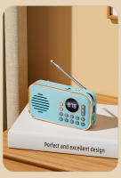 Radio Altavoz Bluetooth Mini Tarjeta U Disco Música Portátil Locutor Walkman Altavoz Bluetooth - details 13