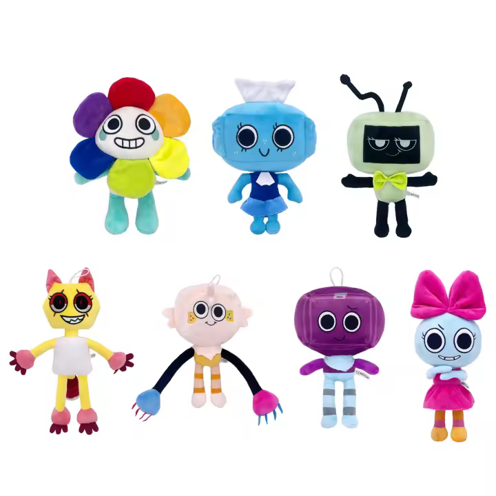Muñeca De Peluche Dandy World Juguete De Peluche Decorativo Regalo De Navidad Para Niños Y Adultos Material De Poliéster Relleno De Algodón PP - 1