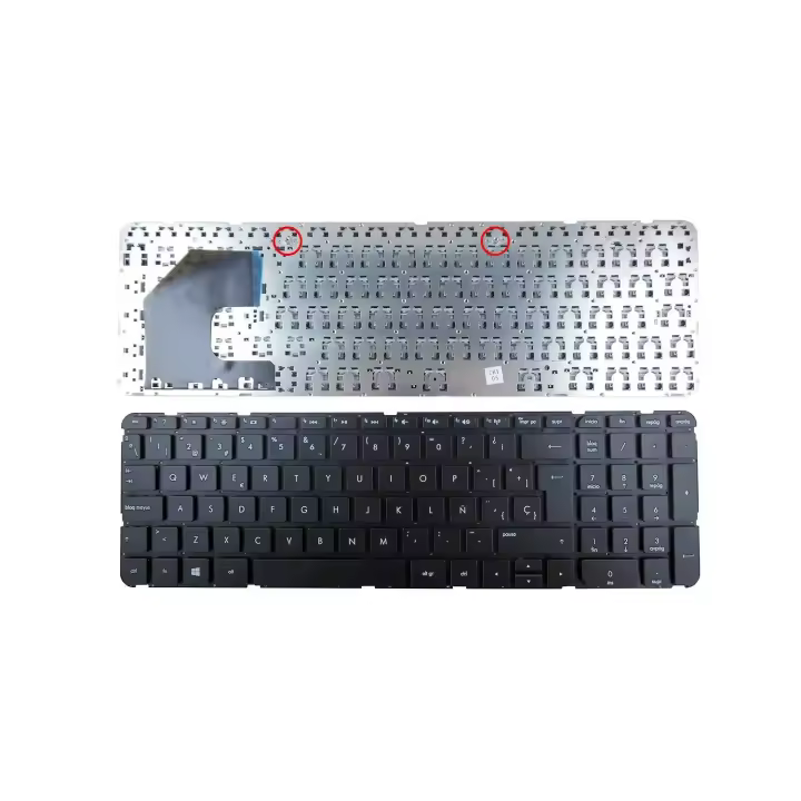 TECLADO PARA PORTÁTIL HP PAVILION SLEEKBOOK 15-B125SS 15-b129es - 1