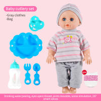 Muñeca De Simulación Que Puede Hablar Y Pestañear Juguete Educativo Para Niños Y Niñas Con Función De Alimentar Bebé Y Soothing Sleep Ideal Para Edad 3-6Años - details 6