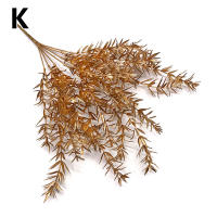 Rama De Pino Artificial Dorada 1PC Guirnalda De Navidad Decorativa Para Árbol De Navidad Adorno De Hogar Y Año Nuevo - details 12