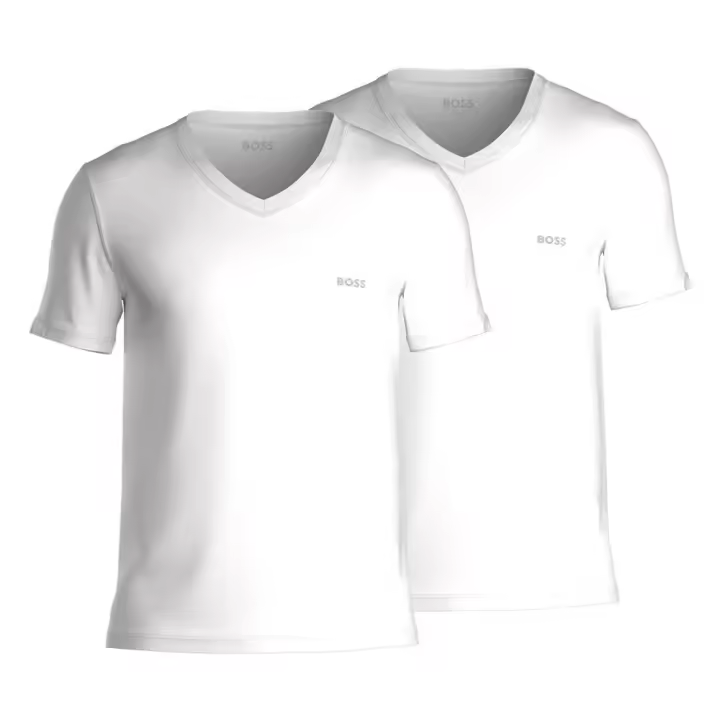 Boss Camiseta De Manga Corta Comfort 2 Unidades - 1
