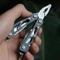 Multiherramienta Portátil De Acero Inoxidable 420 Con Pinzas Destornillador Y Cuchillo Para Supervivencia Al Aire Libre Camping Caza Y Senderismo - details 0