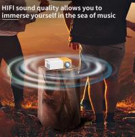 YG300 Proyector Portátil HD 1080P 800 Lumen Enfoque Manual WiFi Bluetooth Cine En Casa Exterior Video LED Proyector - details 7