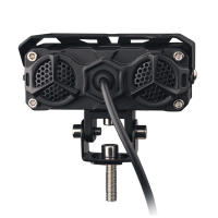 Spotlight LED De Motocicleta Doble Color Bajo/Alto Lente Mini Antigolpes Luz De Conducción Faros Neblina Para Coches Camiones SUV UTV 12V 24V - details 9