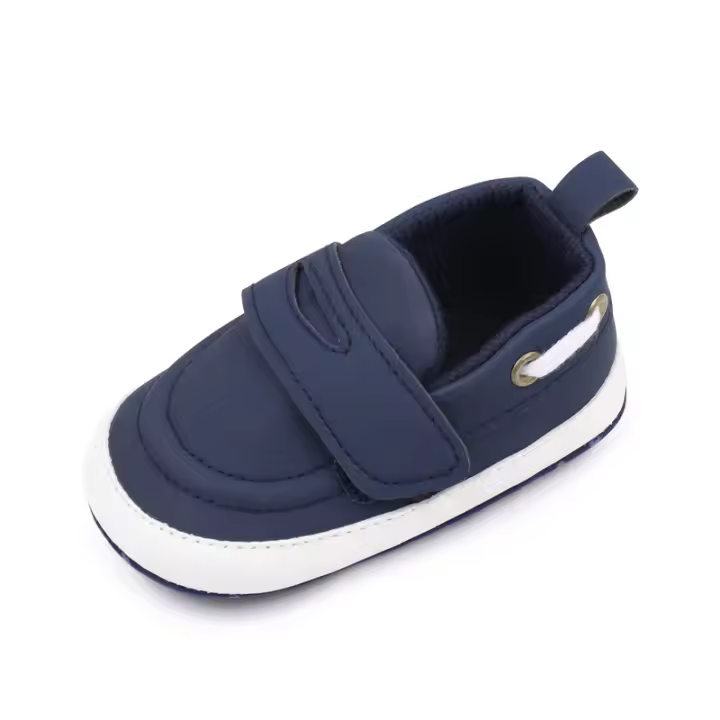 Zapatos Para Bebé Primavera Otoño Algodón Suave Nuevo Nacido Todoterreno 0-9-18 Meses Preandar Zapatilla Deportiva Exterior Niños Niñas Niños - 1