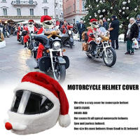 Cubierta De Peluche Para Casco De Motocicleta Dibujos Animados Protección Completa Para Salidas Al Aire Libre Divertidas Personales Regalo De Navidad - details 0