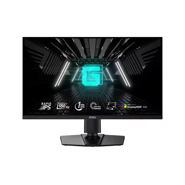 MONITOR GAMING MSI G274QPF E2. 27- IPS 2560x1440 (WQHD)/ 180HZ/ 1MS/ 2 X HDMI/ USB C - 1