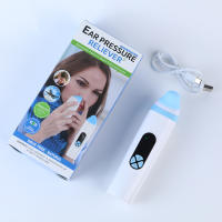 Electric ear pressure relief device deblocker balance ear pressure improve tinnitus and ear pain airplane travel - details 10